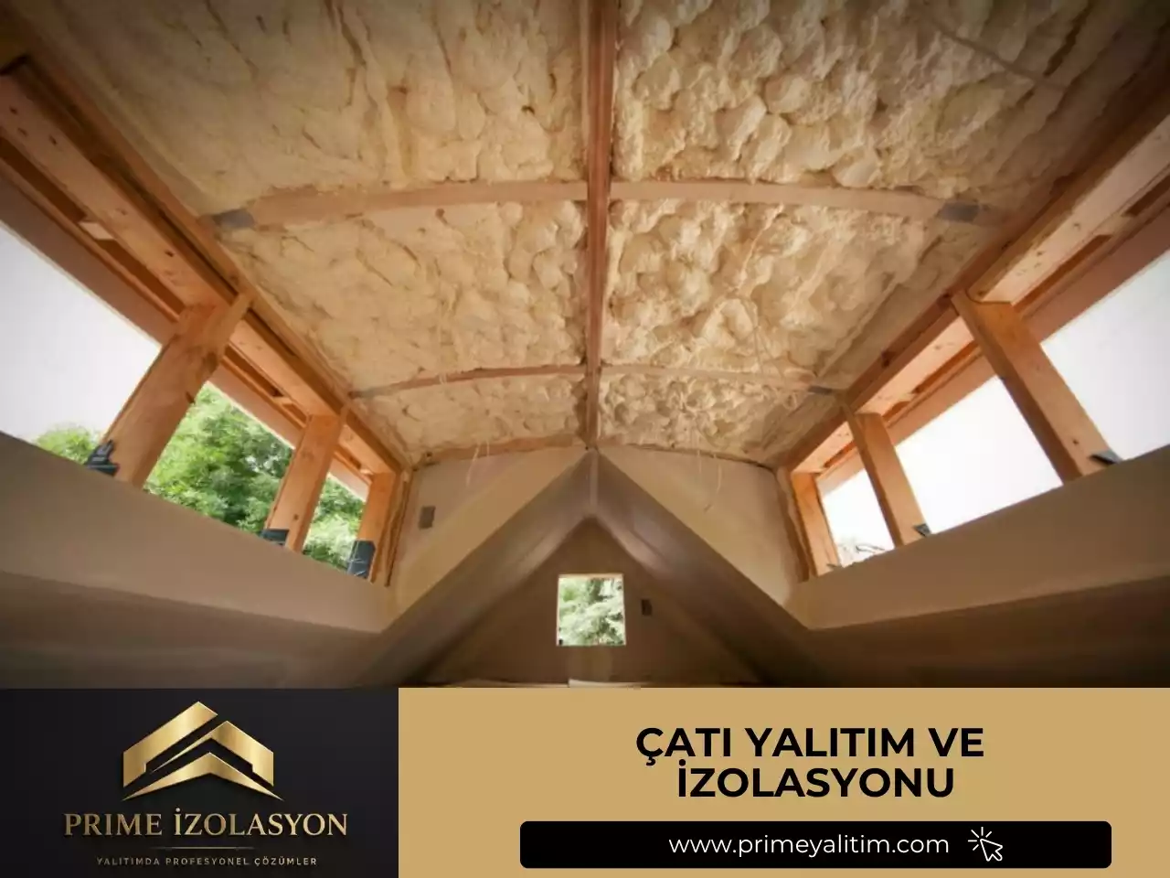 Çatı Yalıtım ve İzolasyon