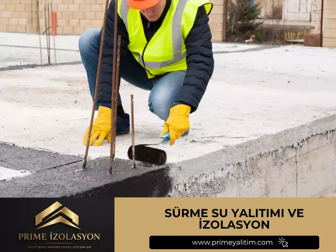 Sürme Su Yalıtımı ve İzolasyon