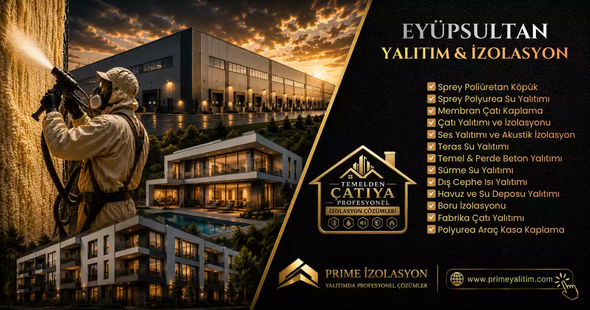 Eyüpsultan yalıtım Göktürk villa havuz ve kentsel dönüşüm temel izolasyonu